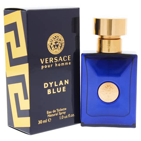 versace dylan blue eau de toilette spray 50ml|versace dylan blue 1 oz.